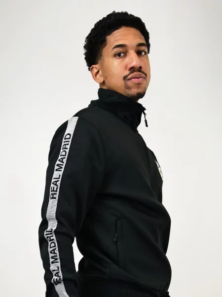 Dres treningowy Real Madrid czarny