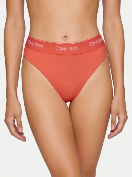 Plavky Calvin Klein Swimwear bílé
