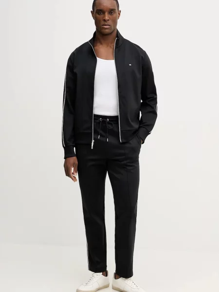 Спортивні штани Michael Kors з аплікацією чорний