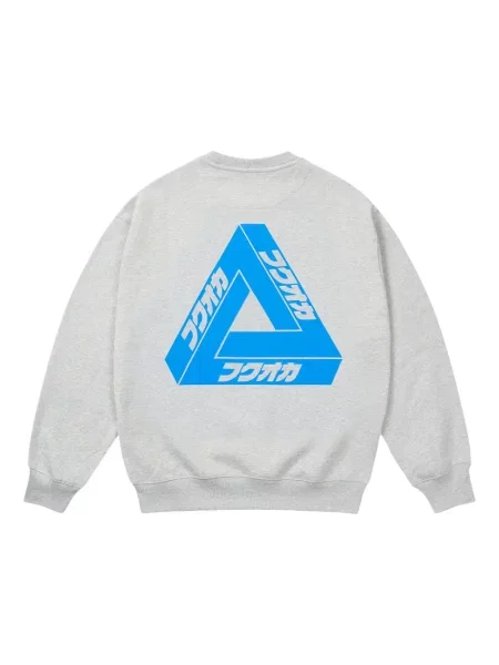 Hanorac crewneck Palace gri