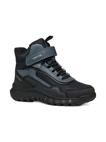 Sneakersy dziecięce Geox czarne