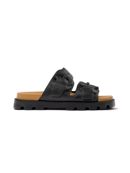 Camper Brutus Sandal W 3D Negro Kobiety Sandały Camper Size: 5 czarny