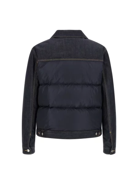 Kurtka jeansowa Dsquared2 casual niebieska