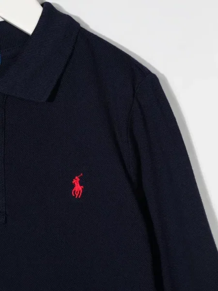 Dětské polotričko Polo Ralph Lauren modré