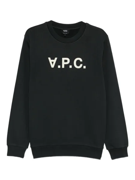 Hanorac crewneck A.p.c. negru