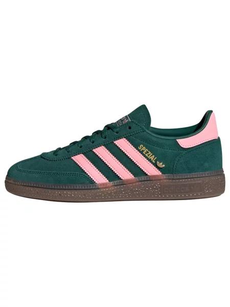 ADIDAS ORIGINALS Nizke superge Handball Spezial temno / roza zelena