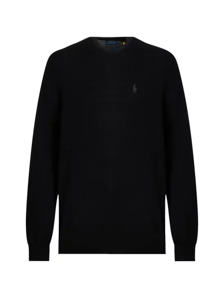Polo Ralph Lauren Pulover negru
