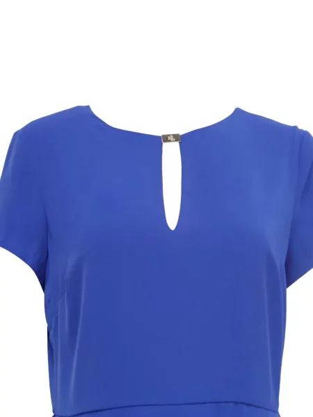 Šaty Lauren Ralph Lauren modrá