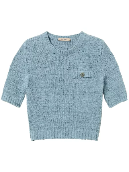 Cropp pulover Twinset albastru