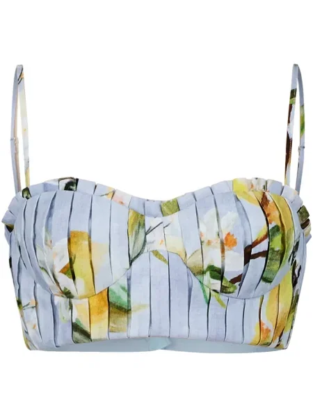 Sutien Nicholas albastru