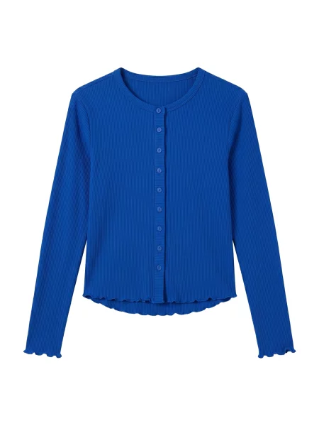 VERO MODA Geacă tricotată VMNANA' albastru