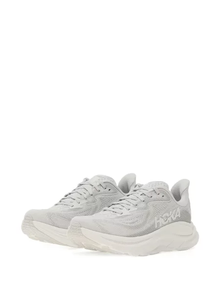 Sneakerși Hoka gri