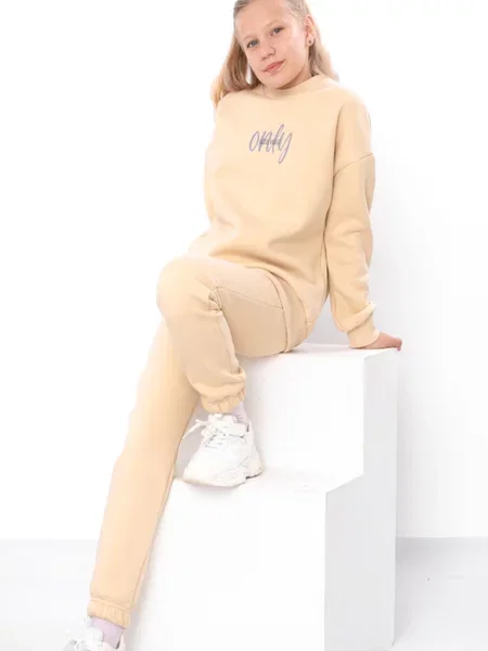 Дитячий Спортивний костюм Носи своє жовтий