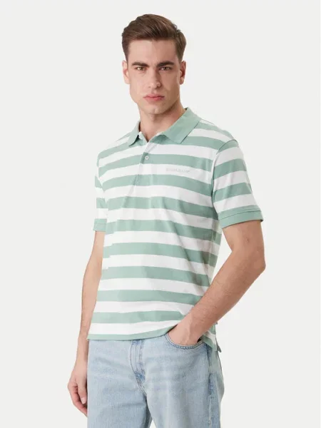 Поло Guess Jeans зеленое