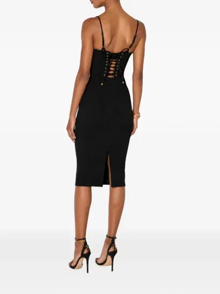 Rochie midi Elisabetta Franchi negru