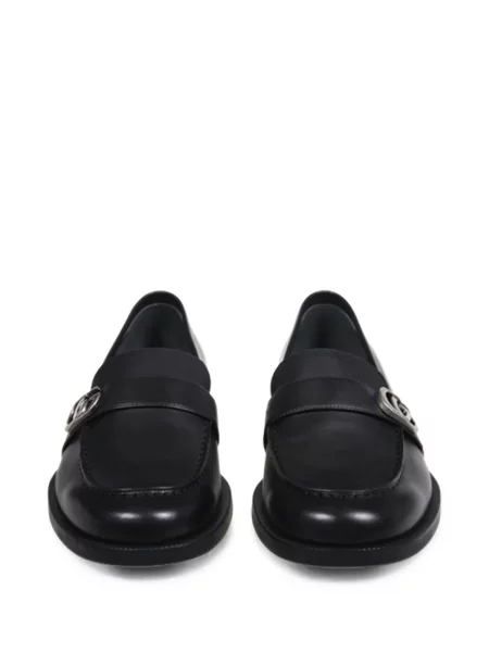 Pantofi loafer Gucci negru