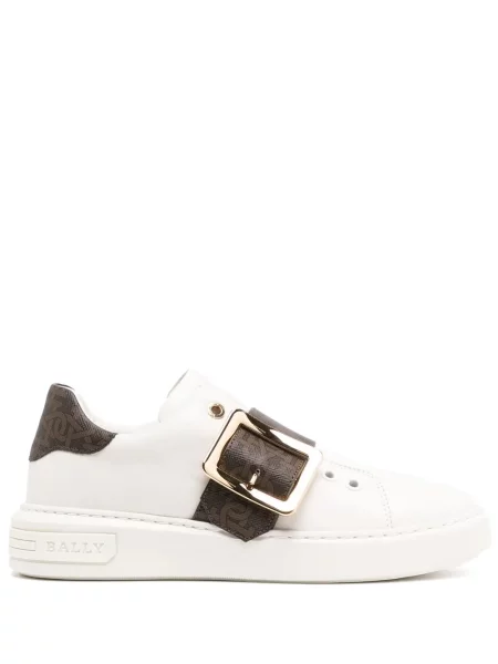 Sneakerși Bally alb