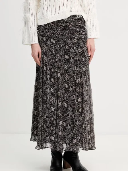 Hoss Intropia fustă negru