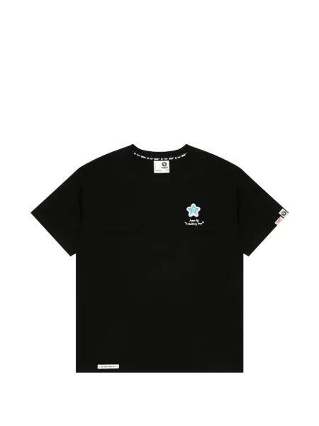 Tricou Aape By A Bathing Ape cu imagine negru