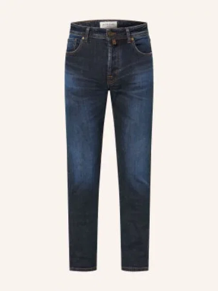 Jacob Cohen Jeansy Bard Slim Fit blau niebieskie