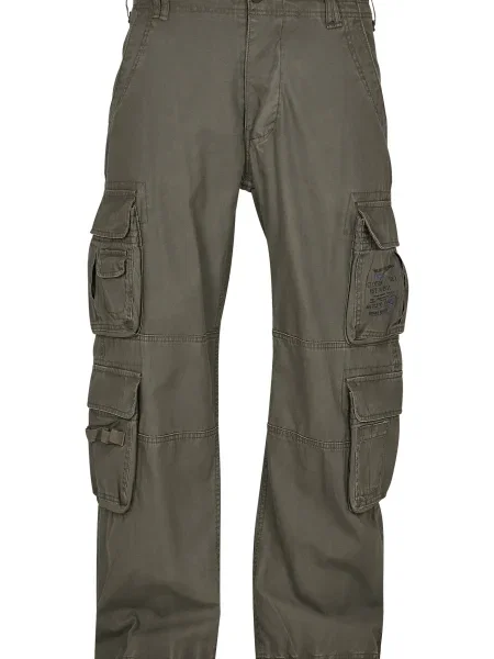 Retro cargo kalhoty Brandit šedé