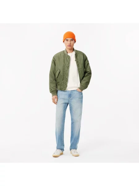Толстовка Lacoste белая