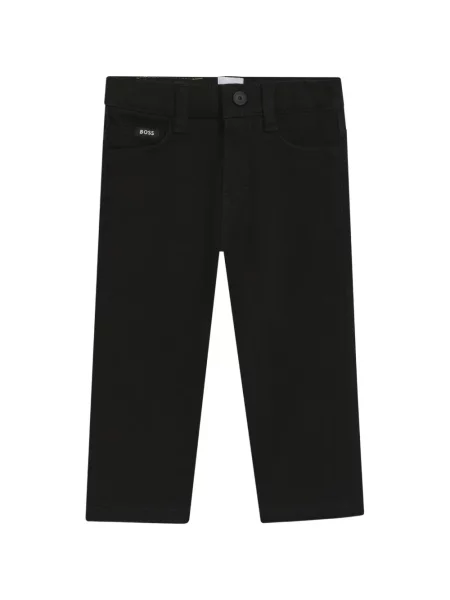 Jeansy dziecięce Bosswear czarne