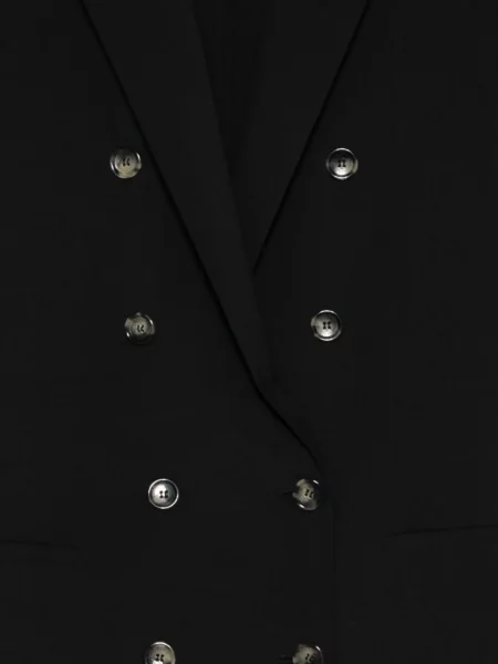 Sacou Alberta Ferretti negru
