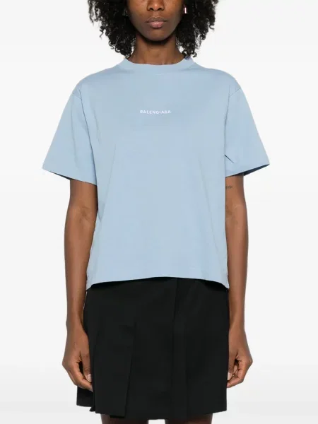 Tricou Balenciaga albastru