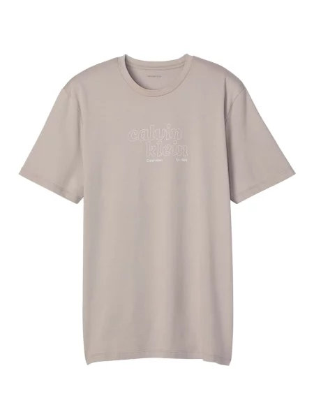 Majica Calvin Klein Jeans bež