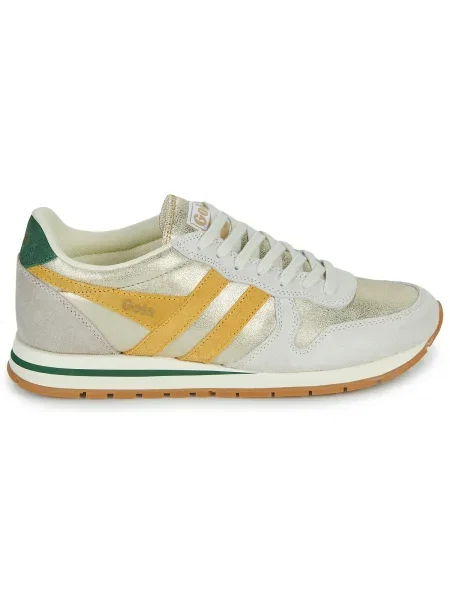 Pantofi Gola auriu