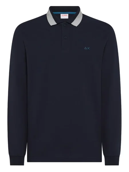 Polo Sun68 albastru