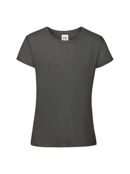 Tricou copii Fruit Of The Loom gri
