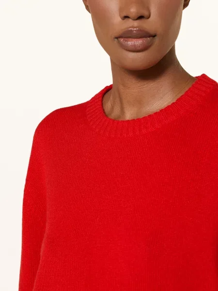 Ftc Cashmere Kašmírový Svetr červená
