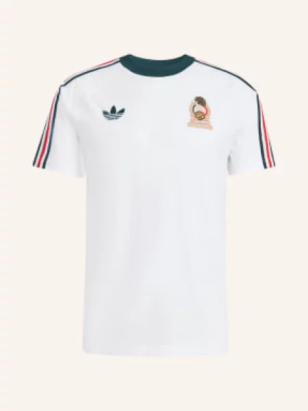 Adidas Tričko Mexiko Originals bílá
