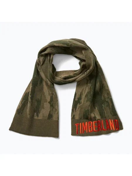 Fular Timberland din jacard verde