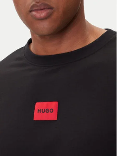HUGO Pyžamo Galaxy čierna