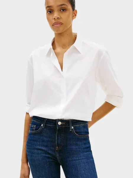 Сорочка Tommy Hilfiger біла