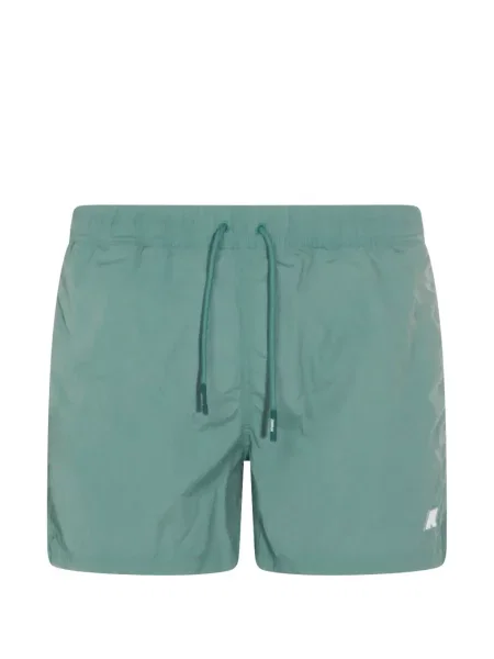 Slip de baie K-way verde