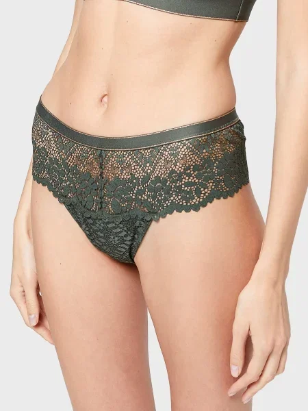 Стрінги Etam зелені