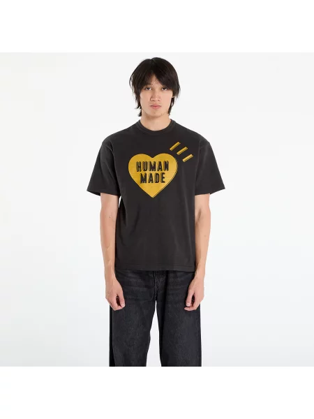 Тениска Human Made черно