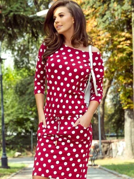 Sukienka Numoco biała