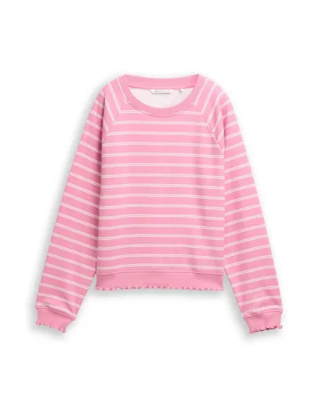 Palton Tom Tailor Denim alb