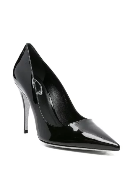 Pantofi cu toc Rene Caovilla negru