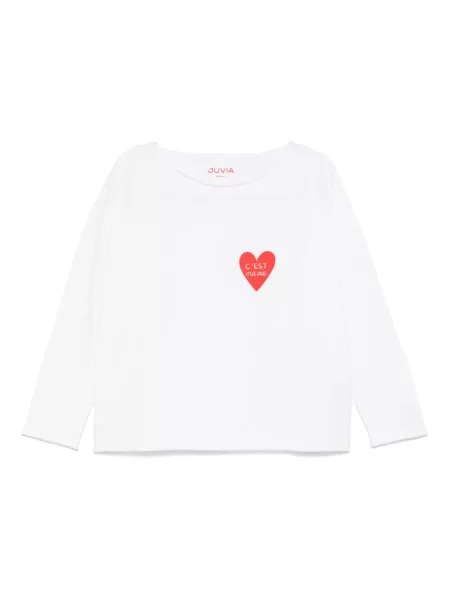 Tricou Juvia alb