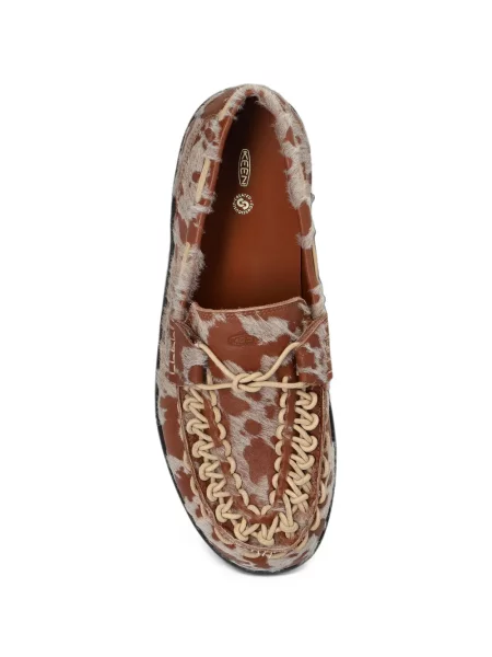 Pantofi loafer Keen Footwear maro