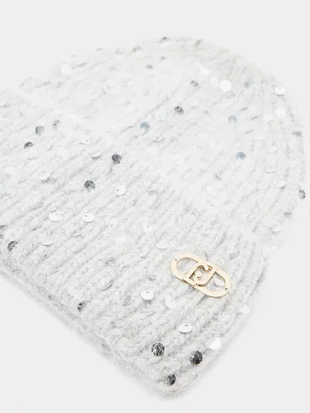 Шапка Liu Jo сіра