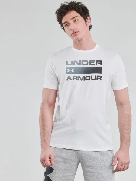 Tricou Under Armour alb