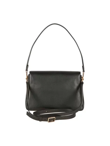 Torebka Tory Burch skórzana czarna