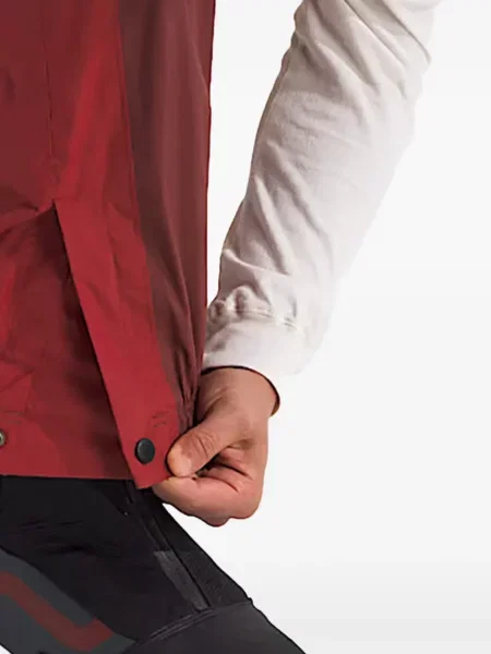 Pantaloni de schi The North Face roșu